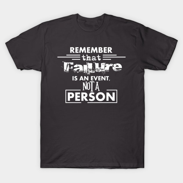 Inspiration T-Shirt by lifecoachbanky